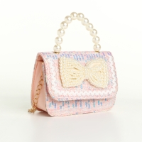 Сумка детская для девочки на клапане &laquo;Выбражулька&raquo;, цвет розовый