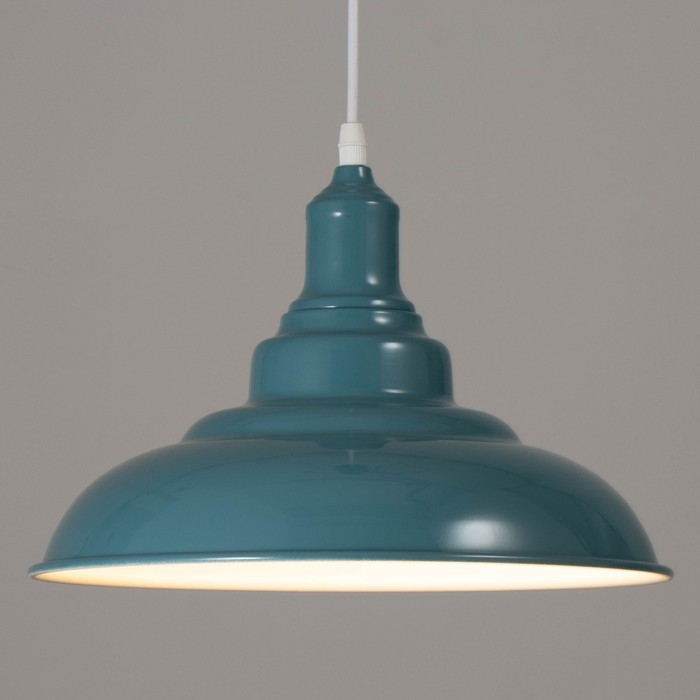 Светильник BayerLux Светильник BayerLux "Лантер" E27 40Вт синий 31х31х21-121 см