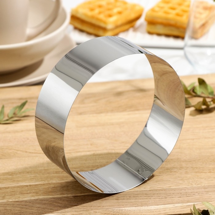 Форма для выкладки и выпечки, 14×5 см Форма для выкладки и выпечки, 14×5 см