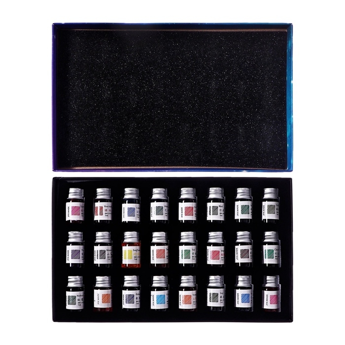 Набор чернил для рисования, 24 штуки/24 цвета, 7 мл Набор чернил для рисования, 24 штуки/24 цвета, 7 мл