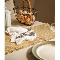 Дорожка на стол SL Home, 30×120 см, цвет бежевый Дорожка на стол SL Home, 30×120 см, цвет бежевый