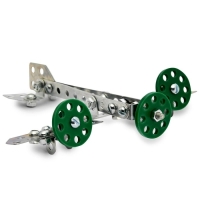 Конструктор металлический &laquo;10К&raquo; для уроков труда №1, 130 деталей