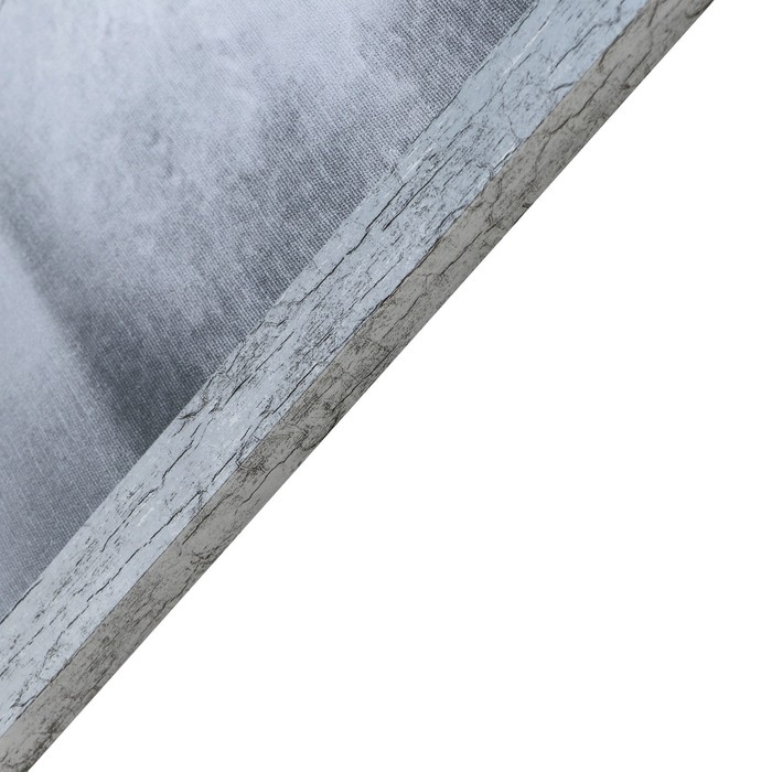 Картина "Девушка и леопард" 56х106см рамка микс