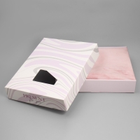 Коробка подарочная под постельное бельё, упаковка, &laquo;Текстура&raquo;, 47 х 37 х 8.8 см