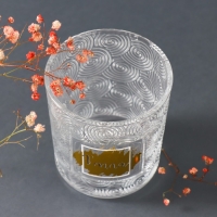 Банка для свечей стекло "Тепла" прозрачная 350 мл 8,5х8,5х10 см Банка для свечей стекло "Тепла" прозрачная 350 мл 8,5х8,5х10 см