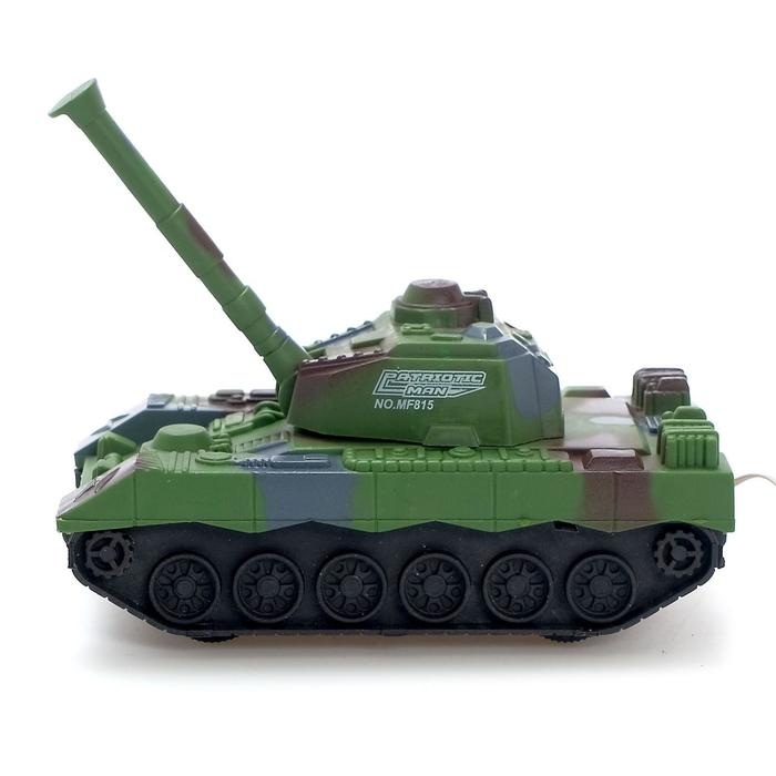 Танк &laquo;Тигр&raquo;, на дистанционном управлении, цвета МИКС