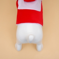 Новый год. Костюм "Новогодний мороз", размер S (ДС 28, ОГ 37, ОШ 18 см, вес 3-5кг) Новый год. Костюм "Новогодний мороз", размер S (ДС 28, ОГ 37, ОШ 18 см, вес 3-5кг)