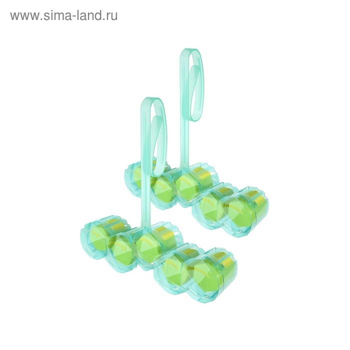 Блок для очищения унитаза Domestos power 5 &laquo;Свежесть лайма&raquo;, 2 шт по 55 г