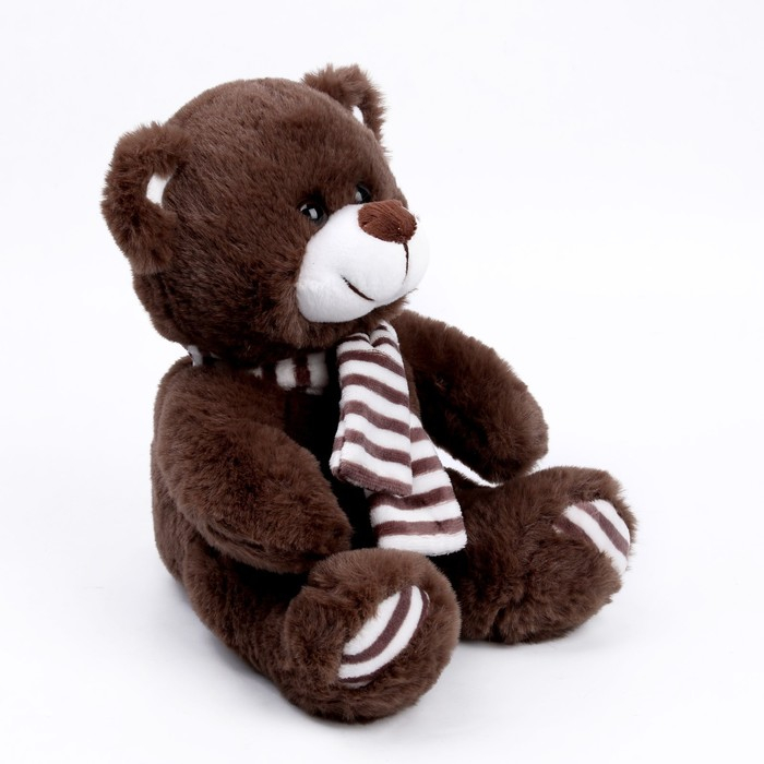 Мягкая игрушка &laquo;Мишка с шарфом&raquo;