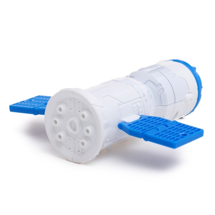 Робот &laquo;Спутник&raquo;, трансформируется, с металлическими элементами