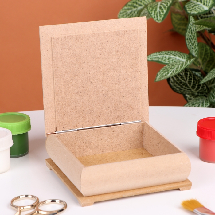 Заготовка для творчества «Шкатулка», 10×10 см Заготовка для творчества «Шкатулка», 10×10 см