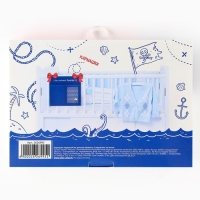 Органайзер для хранения вещей на детскую кроватку &laquo;Наш любимый малыш&raquo;, 2 отделения