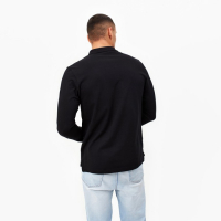 Джемпер мужской из пике MINAKU цвет чёрный, р-р 52 Джемпер мужской из пике MINAKU цвет чёрный, р-р 52