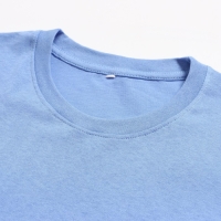 Футболка мужская однотонная, цвет светло-голубой, размер 48 Футболка мужская однотонная, цвет светло-голубой, размер 48