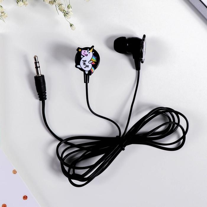 Наушники в коробке «Единорог - зажги звук», 17,8 х 21,9 см. Наушники в коробке «Единорог - зажги звук», 17,8 х 21,9 см.