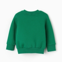 Джемпер детский, цвет зеленый, рост 104
