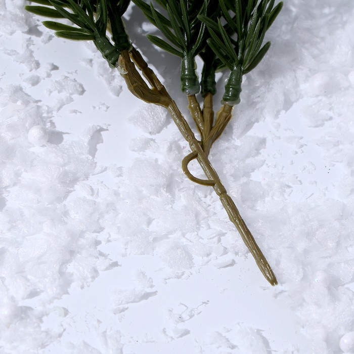 Декор &laquo;Ветвь рождественской ели&raquo;