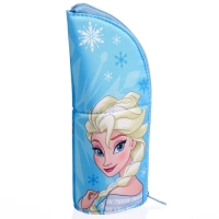 Пенал-тубус подставка, 85х210 мм, мягкий, Холодное сердце Пенал-тубус подставка, 85х210 мм, мягкий, Холодное сердце