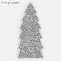 Новый год. Конверт для столовых предметов &laquo;Елка&raquo; 11х25 см, 100% п/э, фетр