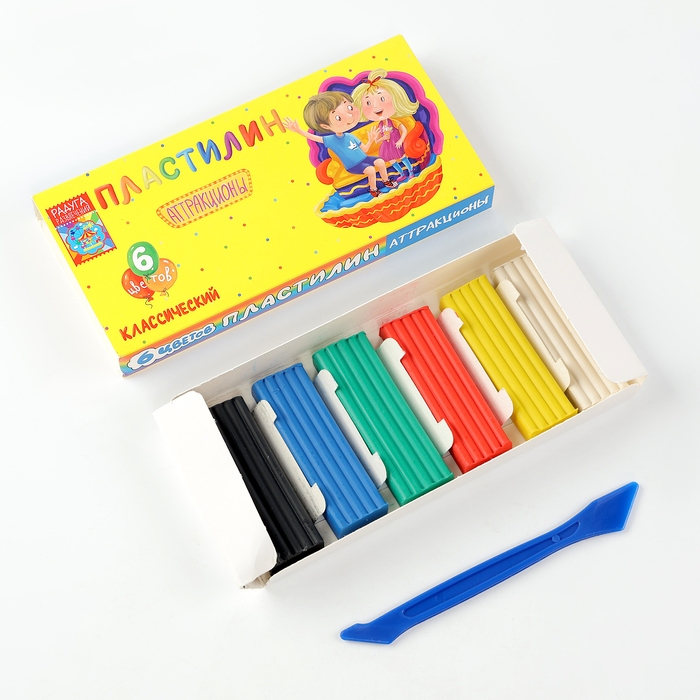 Аппликация пластилином на новый год &laquo;Змея в шапочке&raquo;, новогодний набор для творчества, символ года 2025