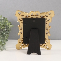 Фоторамка полистоун 10х15 см "Пышные листья и незабудки" золото 26,5х21,5 см Фоторамка полистоун 10х15 см "Пышные листья и незабудки" золото 26,5х21,5 см