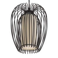 Светильник BayerLux "Медиана" Е27 40Вт черный 21х21х26-126см Светильник BayerLux "Медиана" Е27 40Вт черный 21х21х26-126см