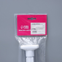 Карниз для ванной Доляна, телескопический, d=3 см,110-200 см, усиленный, нержавеющая сталь Карниз для ванной Доляна, телескопический, d=3 см,110-200 см, усиленный, нержавеющая сталь