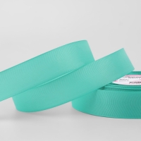 Лента репсовая, 25 мм, 23 &plusmn; 1 м, цвет тиффани №66