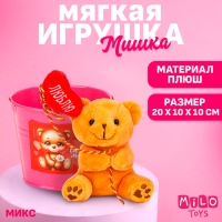 Мягкая игрушка &laquo;Самой милой&raquo;, цвета МИКС