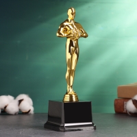 Стела "Оскар" 8х8х24см Стела "Оскар" 8х8х24см