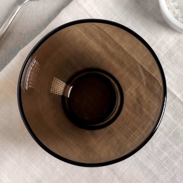 Салатник стеклянный &laquo;Амбьянте&raquo;, d=12 см