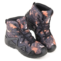 Ботинки треккинговые Elkland 176, демисезонные, осенний камуфляж, размер 45 Ботинки треккинговые Elkland 176, демисезонные, осенний камуфляж, размер 45
