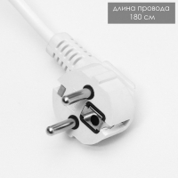 Настольная лампа "Эра" LED 5Вт 3000К-6000К 4 розетки 2хUSB2.0 МИКС 15х15х22см RISALUX Настольная лампа "Эра" LED 5Вт 3000К-6000К 4 розетки 2хUSB2.0 МИКС 15х15х22см RISALUX