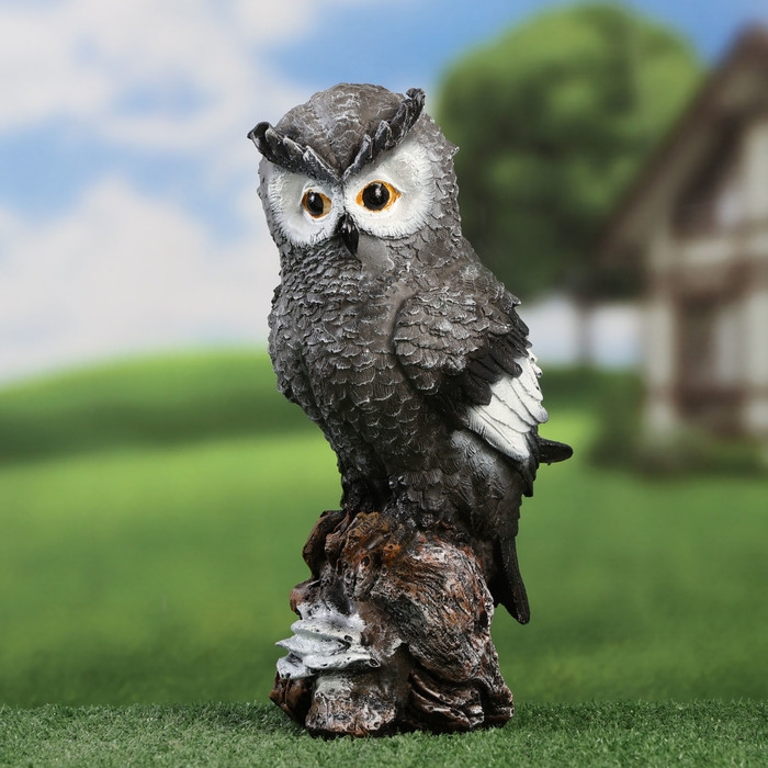 Садовая фигура Садовая фигура "Совенок" 30х14х13см