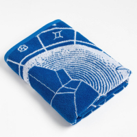 Полотенце махровое Этель "Знаки зодиака: Дева" синий, 67х130 см, 100% хлопок, 420гр/м2 Полотенце махровое Этель "Знаки зодиака: Дева" синий, 67х130 см, 100% хлопок, 420гр/м2