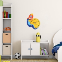 Часы &laquo;Космос&raquo;, 25 х 30 см