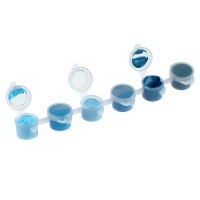 Набор акриловых красок &laquo;Глубина океана&raquo;, 6 цветов