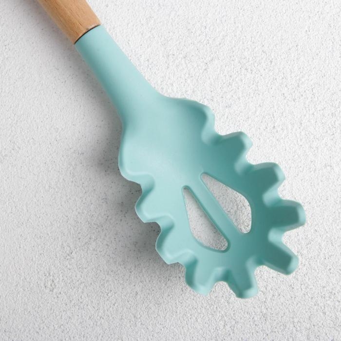 Ложка для спагетти &laquo;Счастье&raquo;, 11.2 &times; 30 см