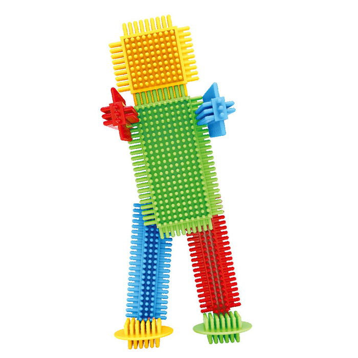 Конструктор игольчатый BRISTLES &laquo;Машина&raquo;, 150 деталей