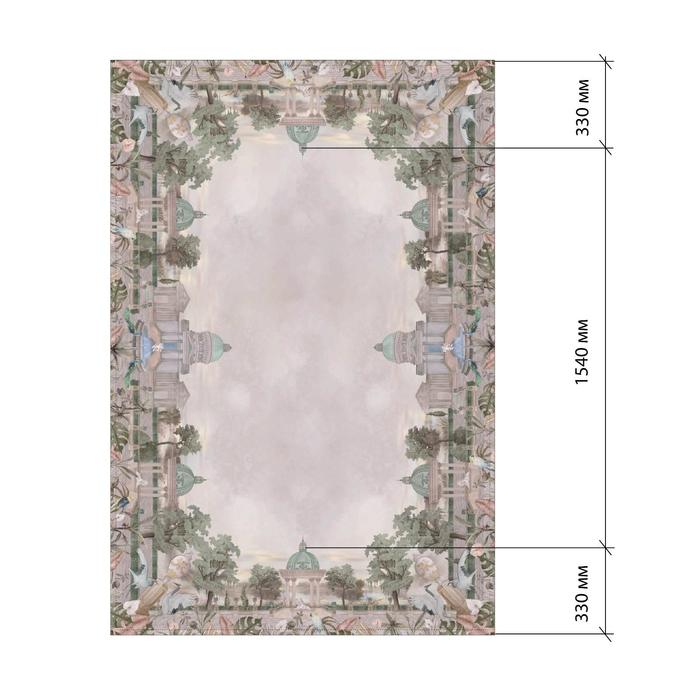 Скатерть &laquo;Этель&raquo; Райский сад 220х150 +/- 3см
