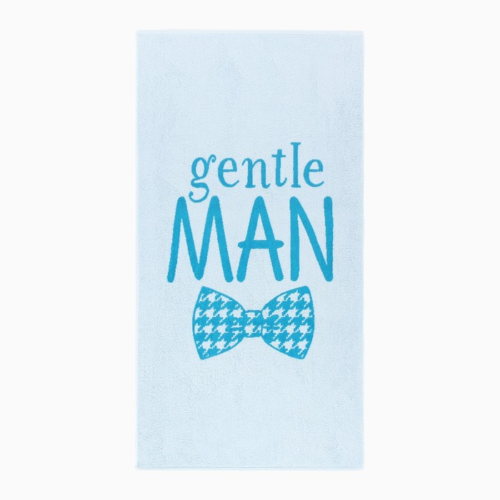 Полотенце махровое "Этель" Gentleman, 70х130 см, 100% хлопок, 420гр/м2