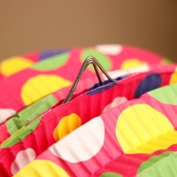 Шар бумажный декоративный, диаметр 22 см, цв. разноцветный Шар бумажный декоративный, диаметр 22 см, цв. разноцветный