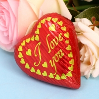 Шоколадное сердце, 40 г Шоколадное сердце, 40 г