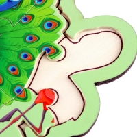 Пазлы на подложке «Птицы» Пазлы на подложке «Птицы»