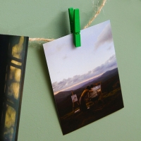 Набор прищепок для декора 50 шт., зелёные — 2,5 см Набор прищепок для декора 50 шт., зелёные — 2,5 см