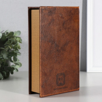 Сейф книга "Тайная бухгалтерия" кожзам 21х13х7 см Сейф книга "Тайная бухгалтерия" кожзам 21х13х7 см