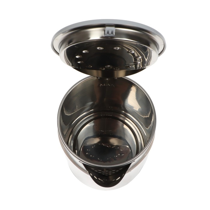 Чайник электрический Irit IR-1364, металл, 1.8 л, 1500 Вт, бежевый Чайник электрический Irit IR-1364, металл, 1.8 л, 1500 Вт, бежевый