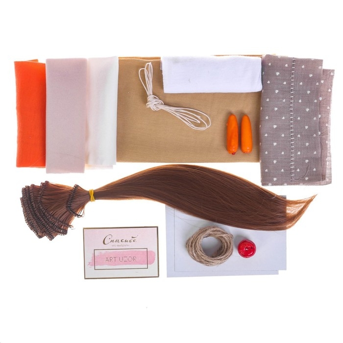 Набор для шитья. Интерьерная кукла &laquo;Алиса&raquo;, 30 см