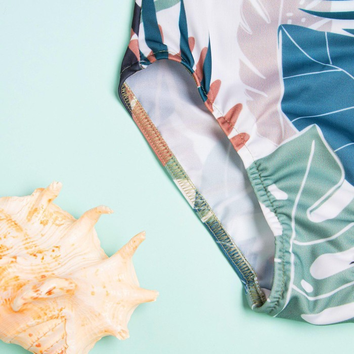 Купальник детский KAFTAN &laquo;Тропики&raquo;, рост 110-116 (32)