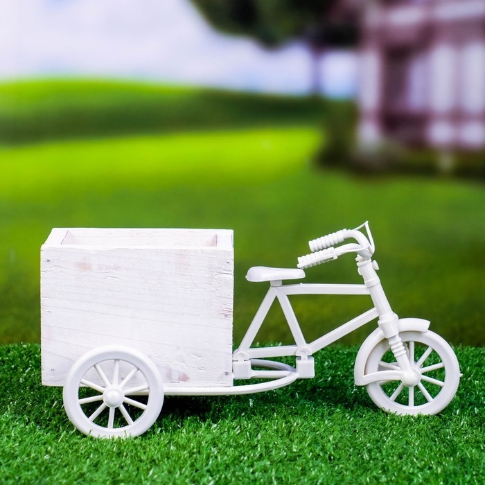 Кашпо-велосипед 23х12х11см Кашпо-велосипед 23х12х11см